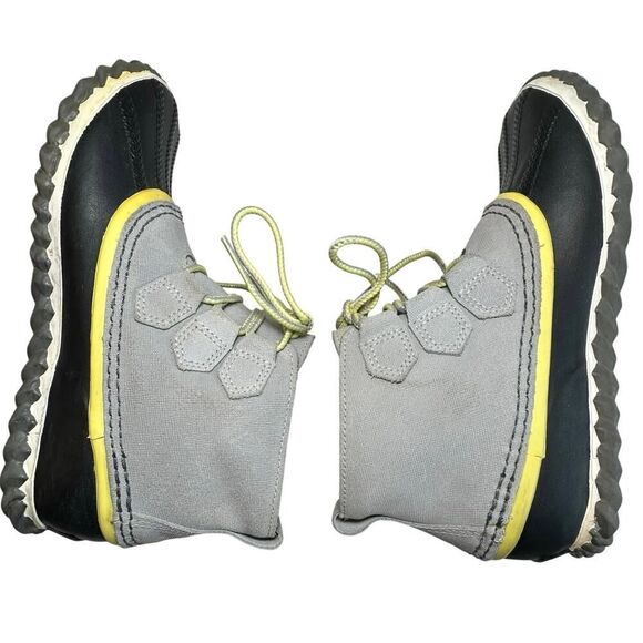 Sorel Out N About Leather Snow Boot Waterproof Lace Up Women’s Size 6 Gorpcore - Picture 4 of 10